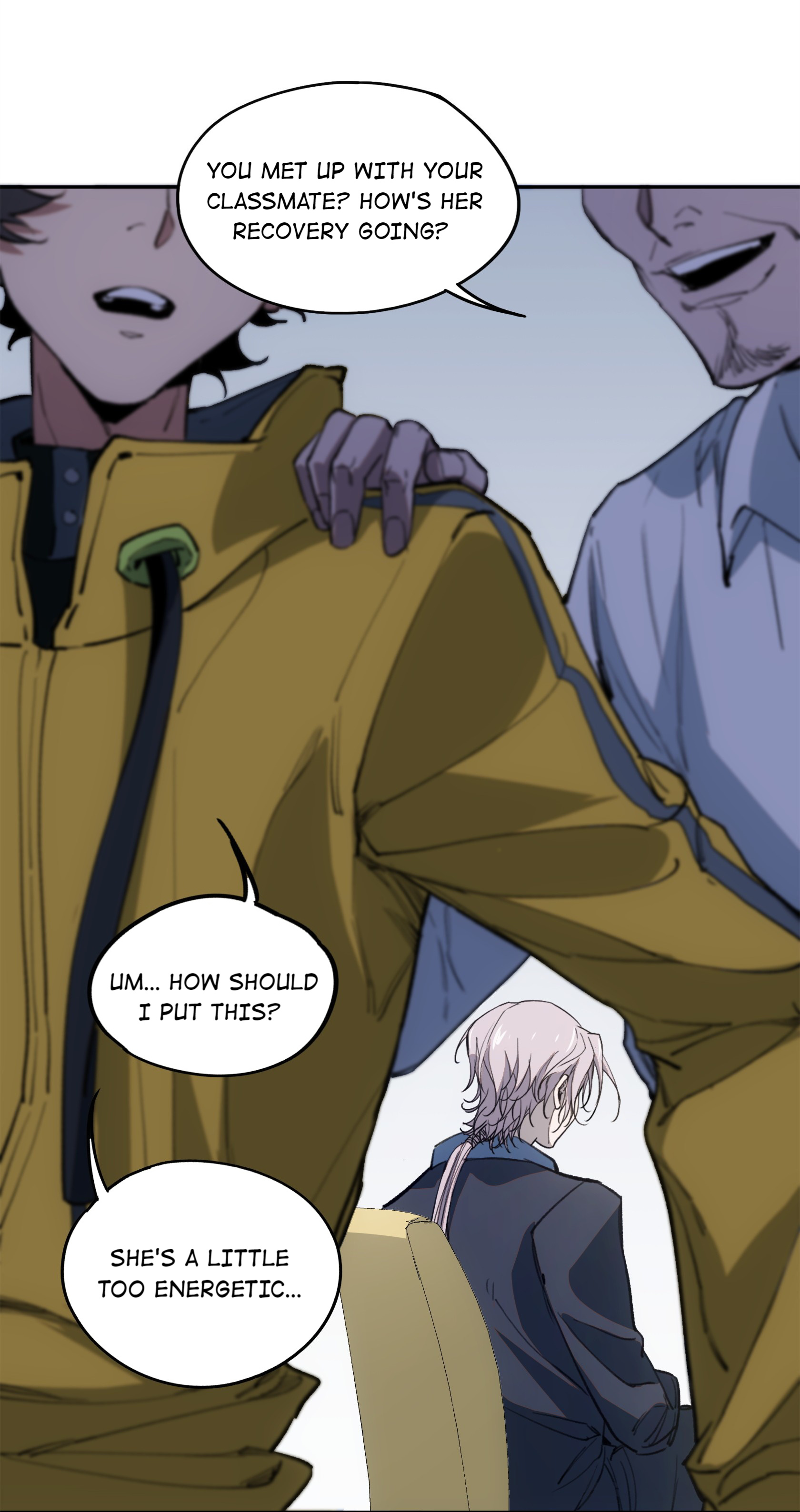 Beholder of the Abyss Chapter 41 - Page 22