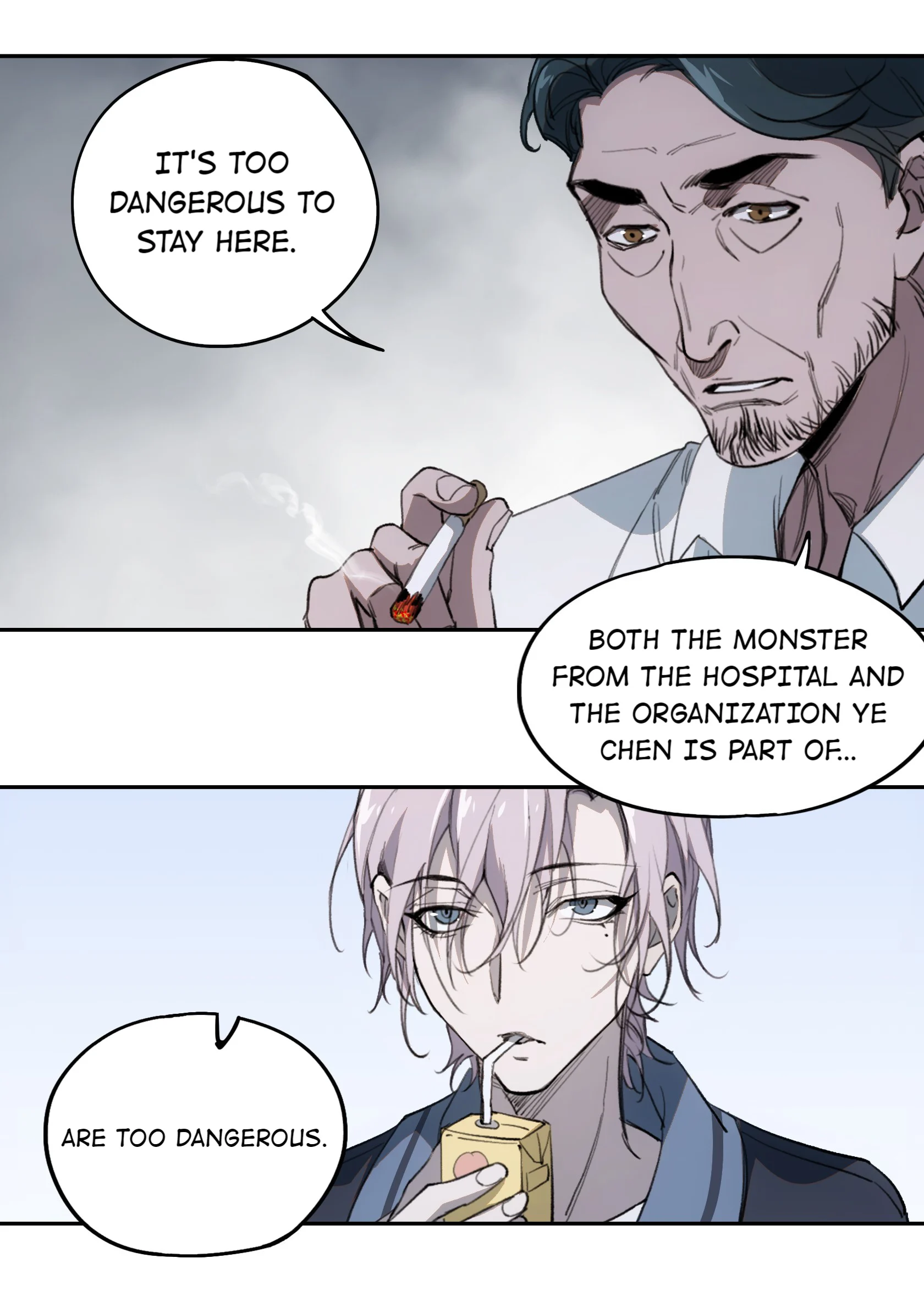 Beholder of the Abyss Chapter 41 - Page 39