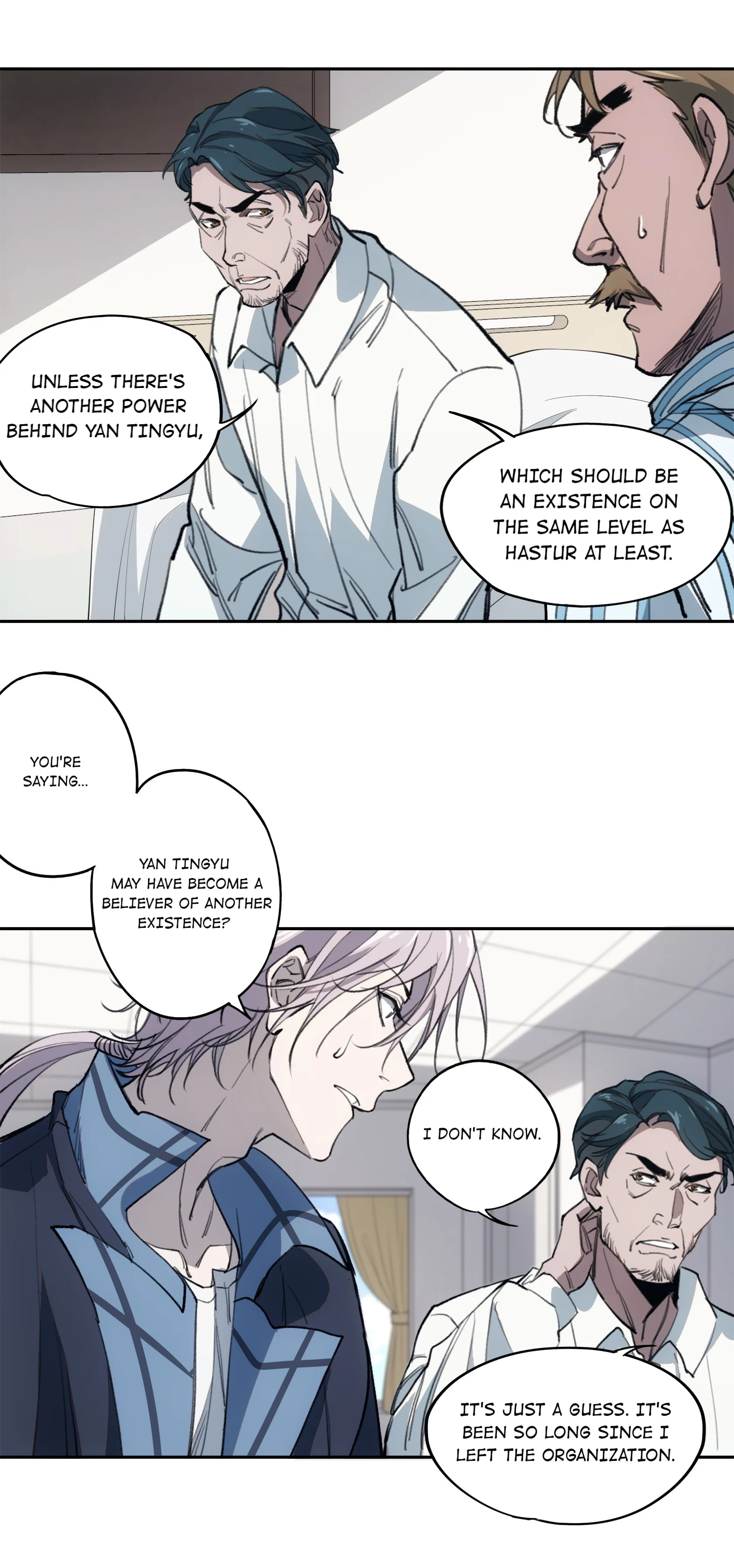 Beholder of the Abyss Chapter 41 - Page 6