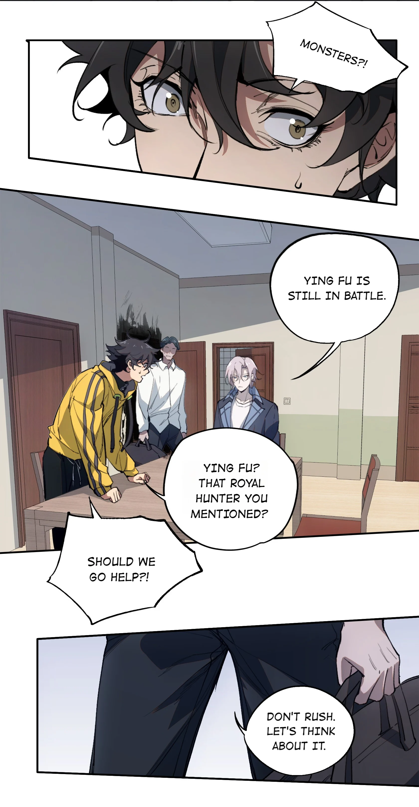 Beholder of the Abyss Chapter 43 - Page 6