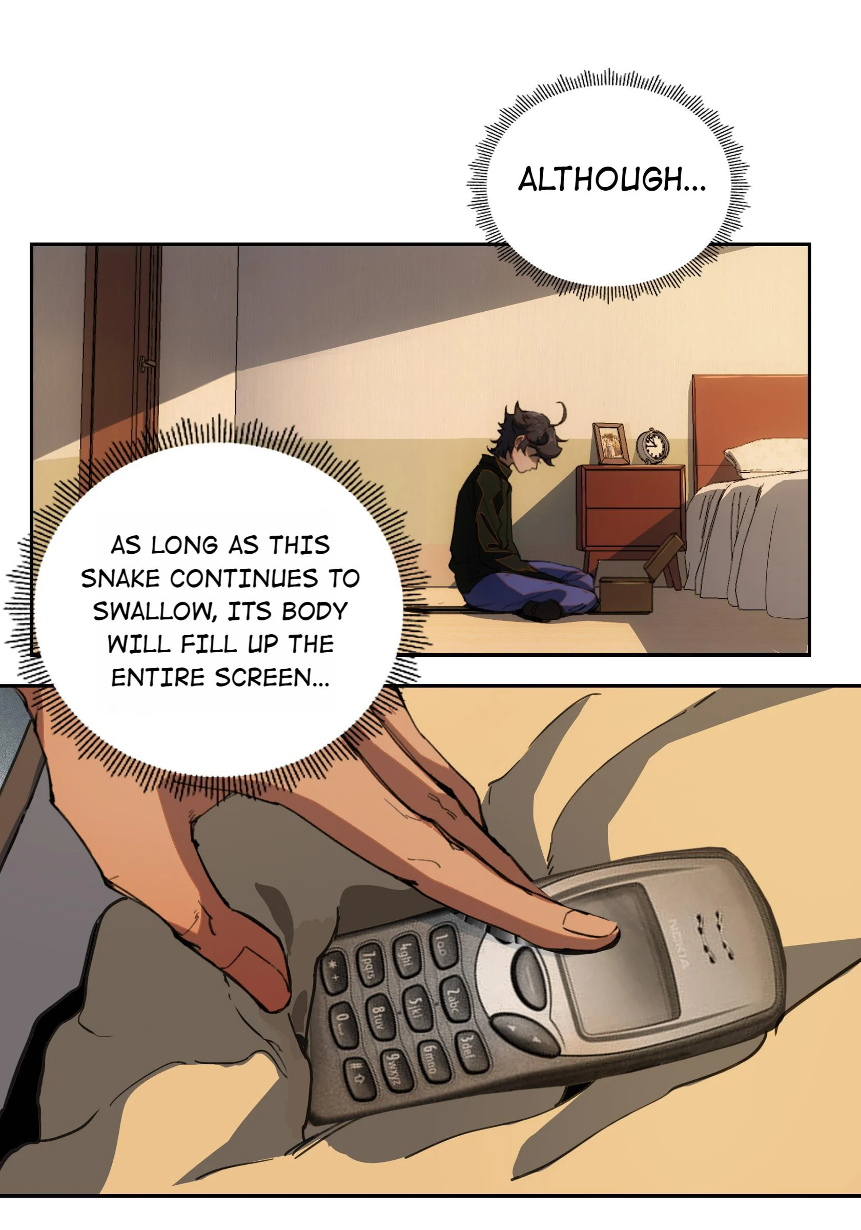 Beholder of the Abyss Chapter 6 - Page 23