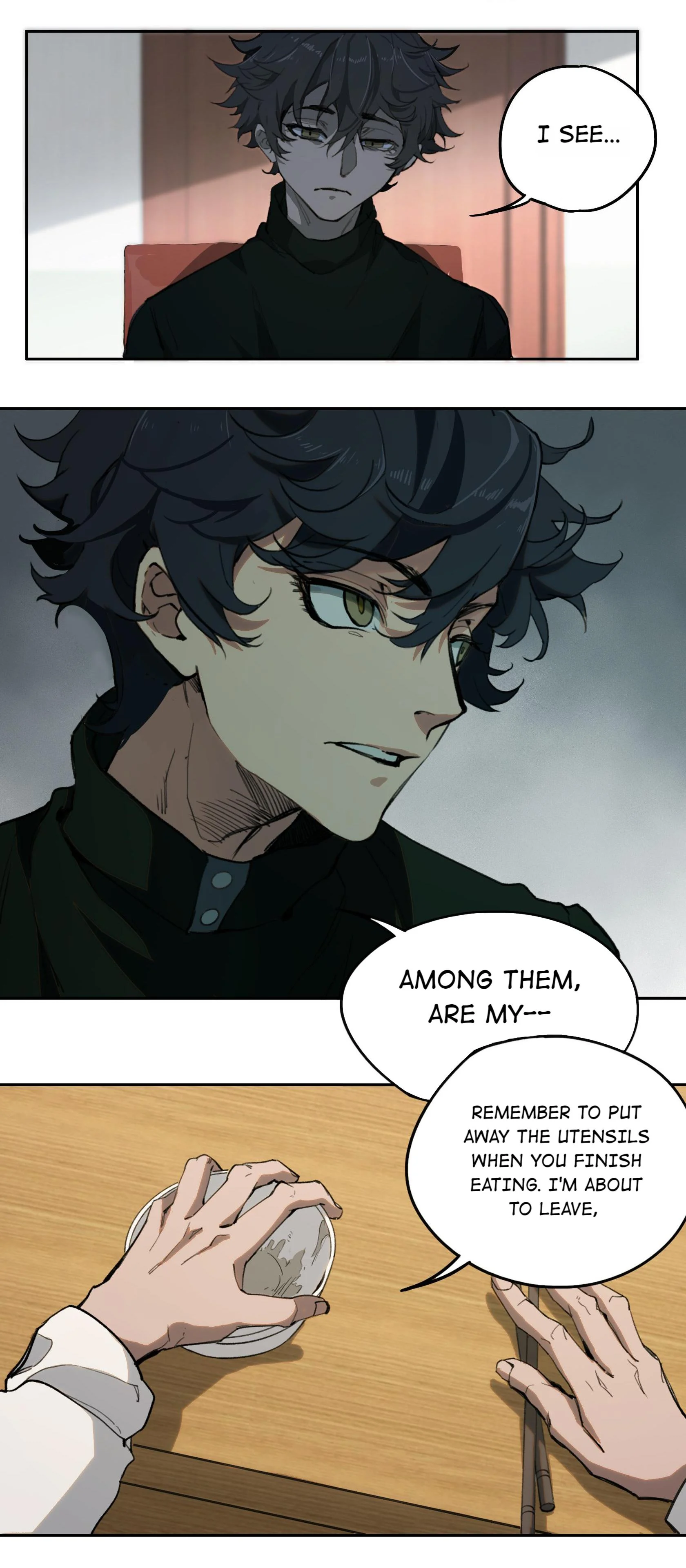 Beholder of the Abyss Chapter 6 - Page 38