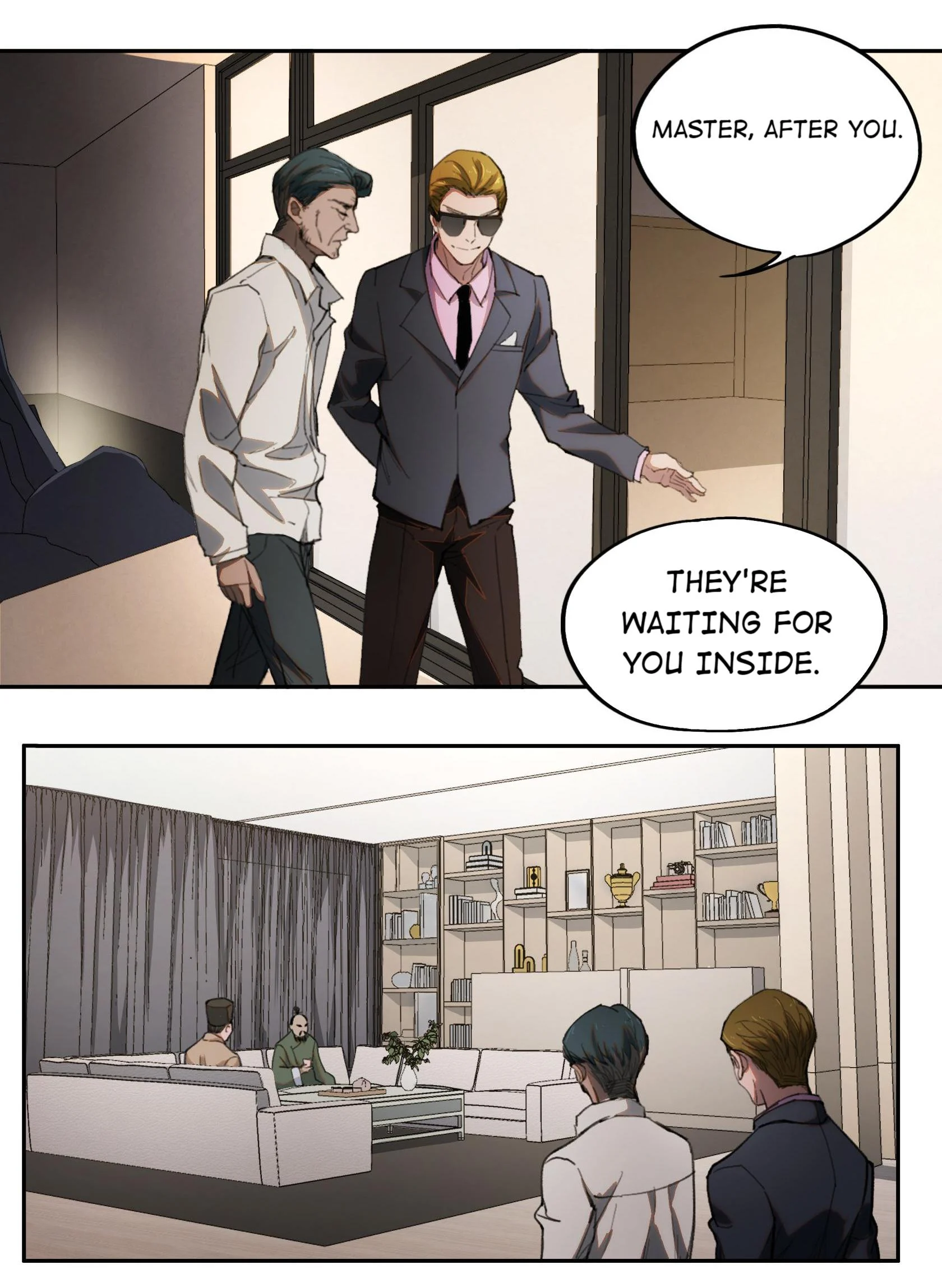 Beholder of the Abyss Chapter 6 - Page 42