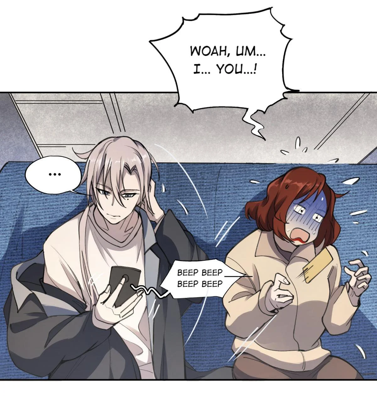 Beholder of the Abyss Chapter 6 - Page 8