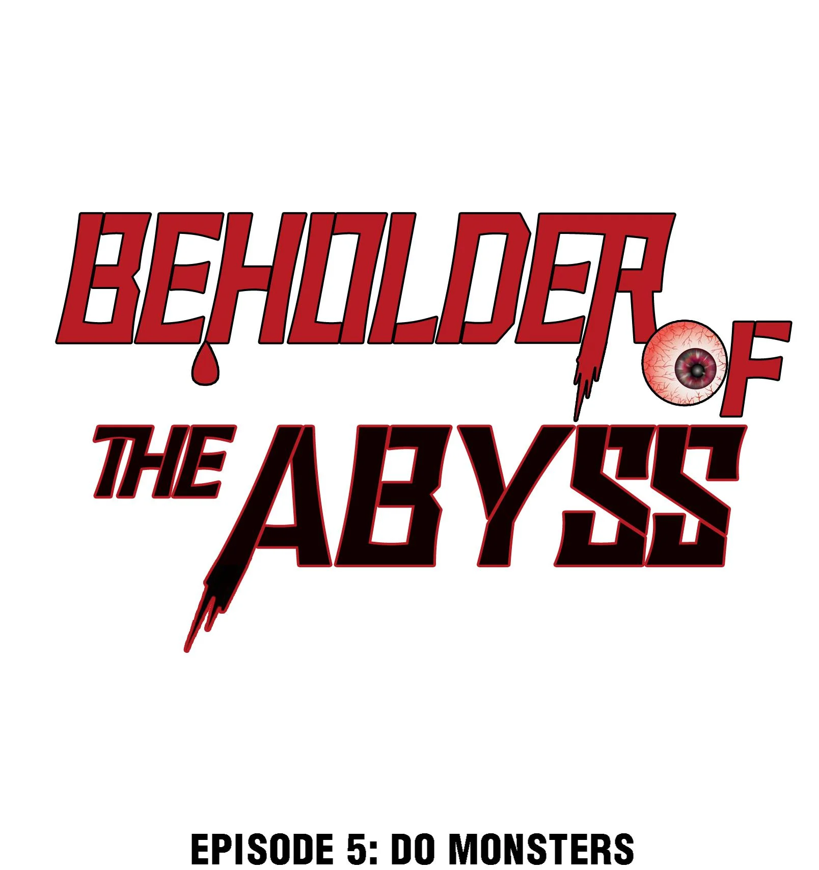 Beholder of the Abyss Chapter 7 - Page 1