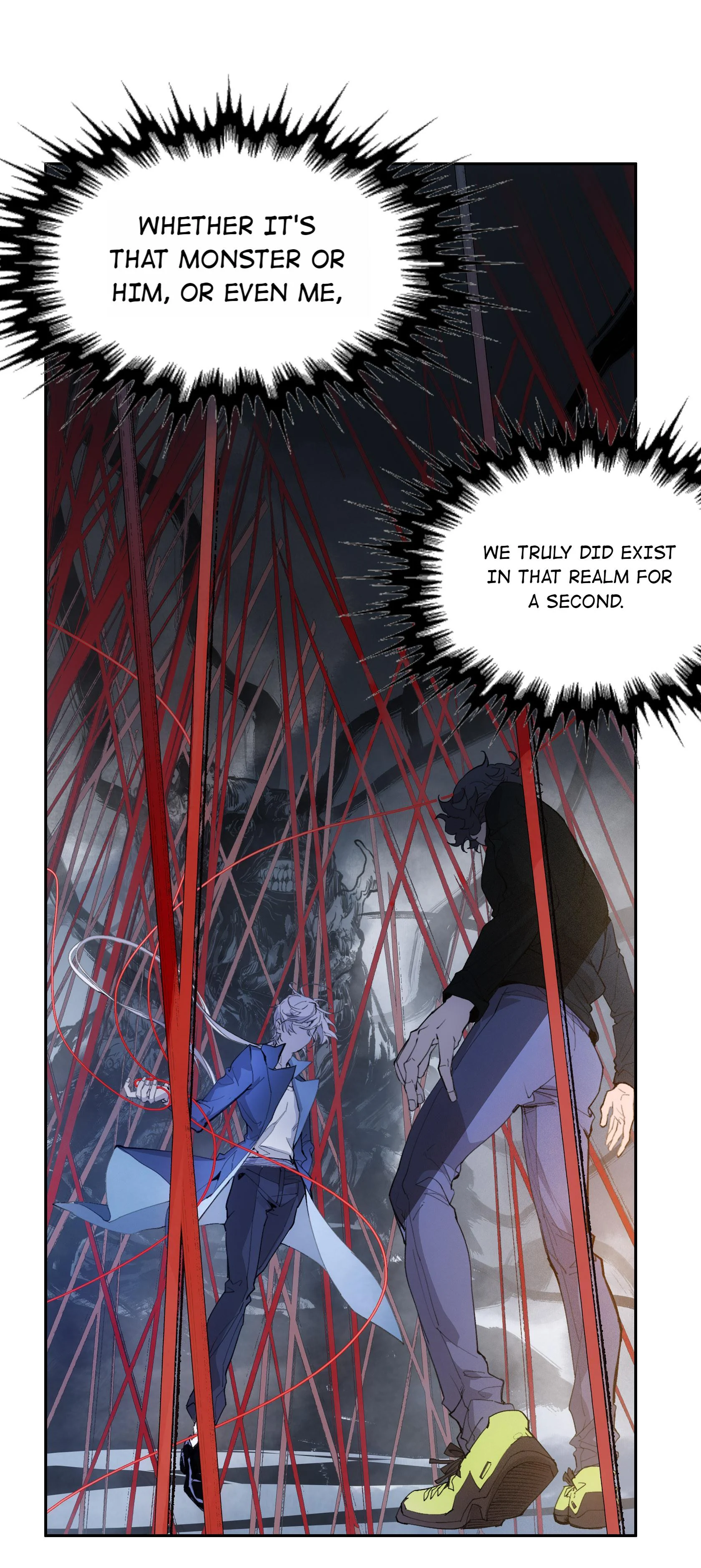 Beholder of the Abyss Chapter 7 - Page 19