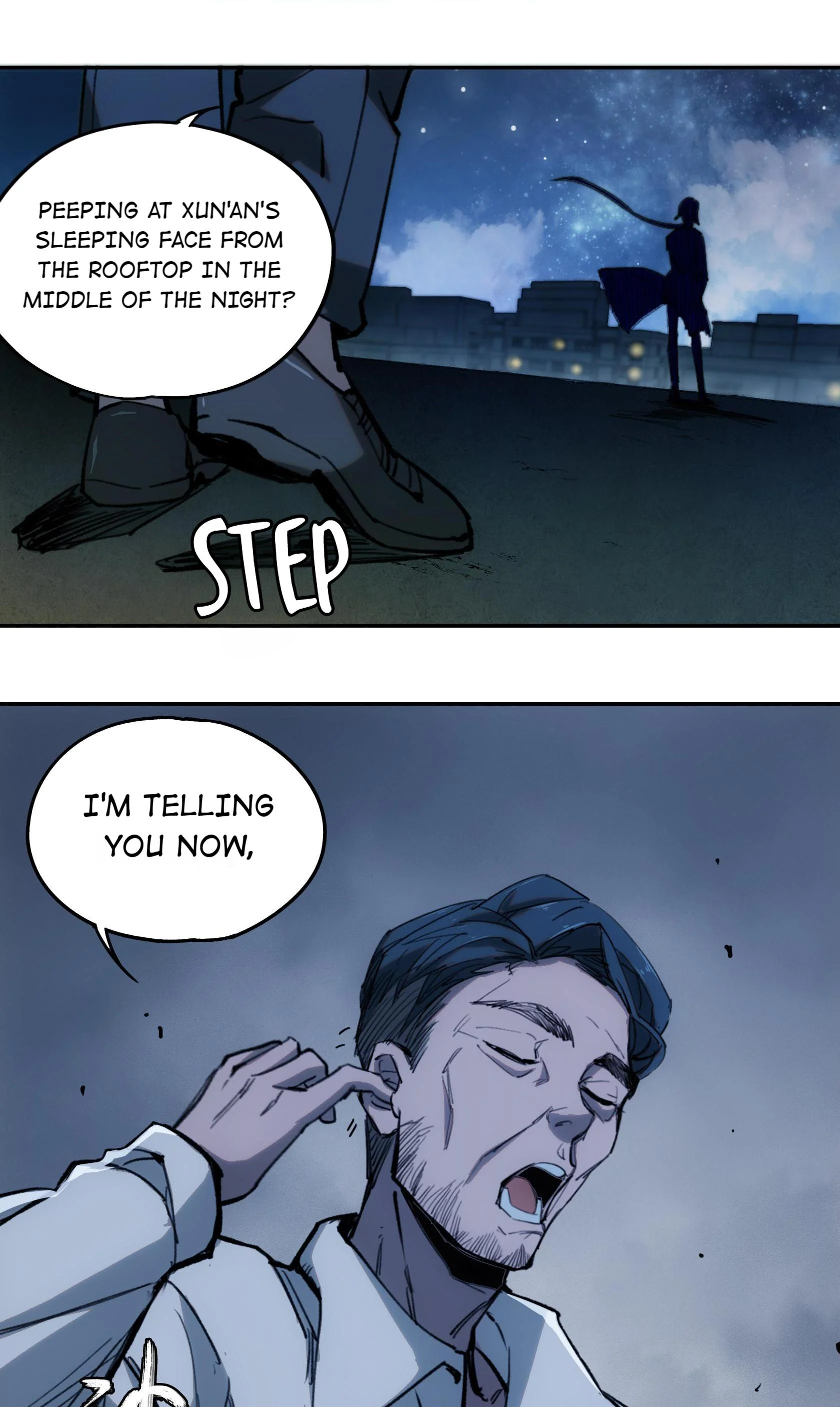 Beholder of the Abyss Chapter 7 - Page 31