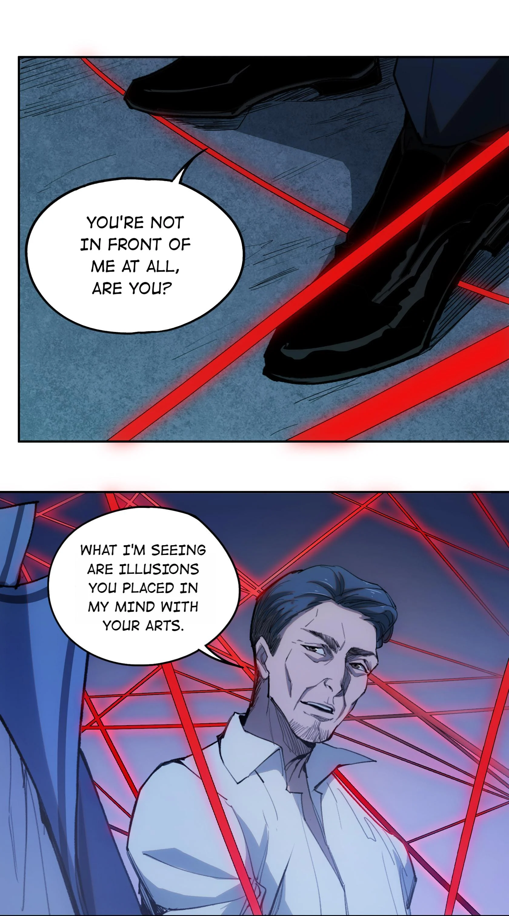 Beholder of the Abyss Chapter 7 - Page 38