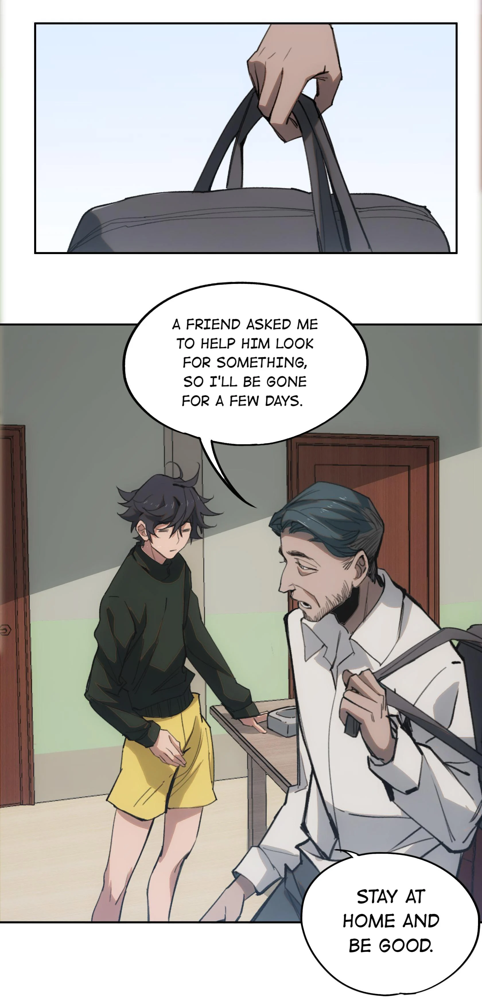 Beholder of the Abyss Chapter 7 - Page 67