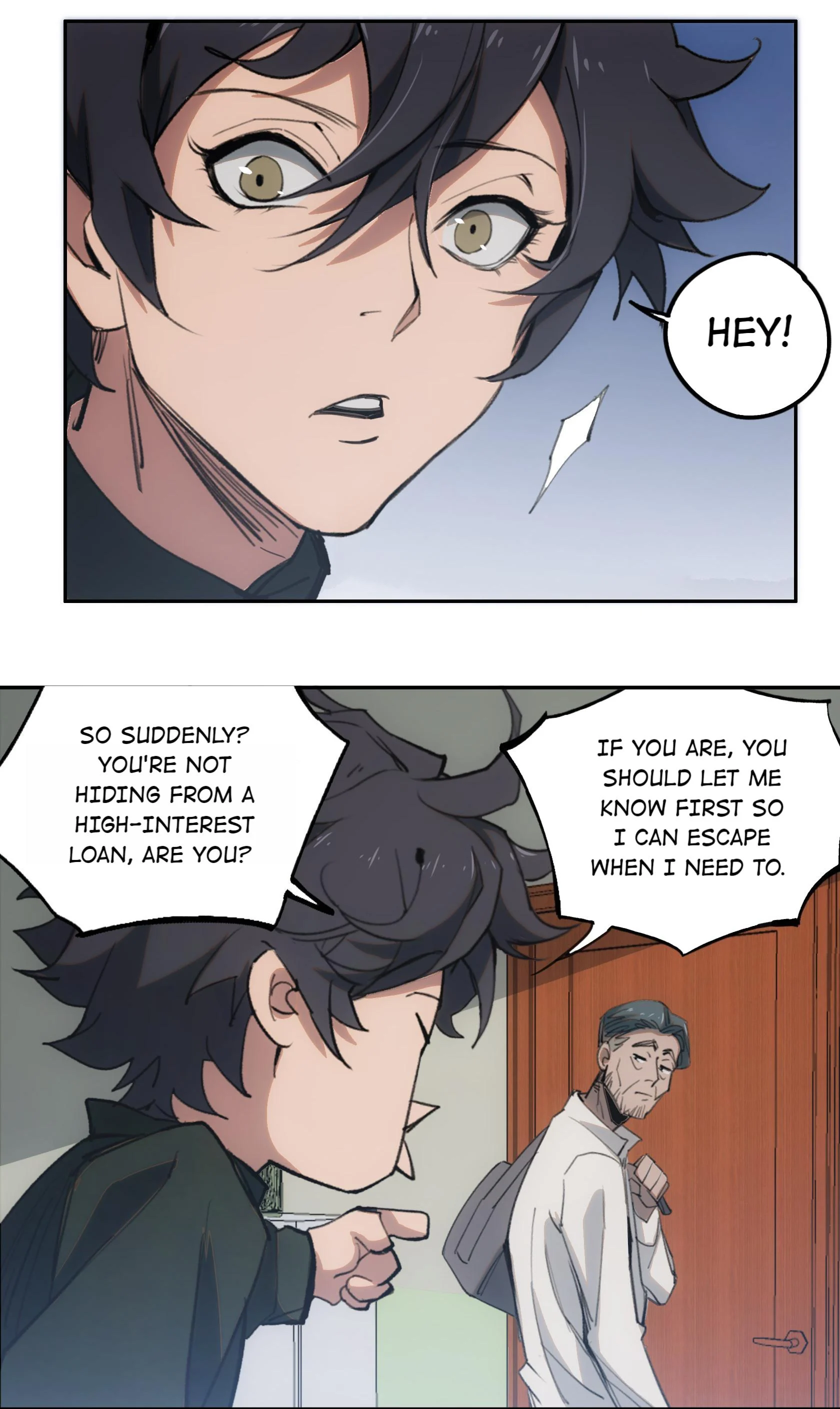 Beholder of the Abyss Chapter 7 - Page 68