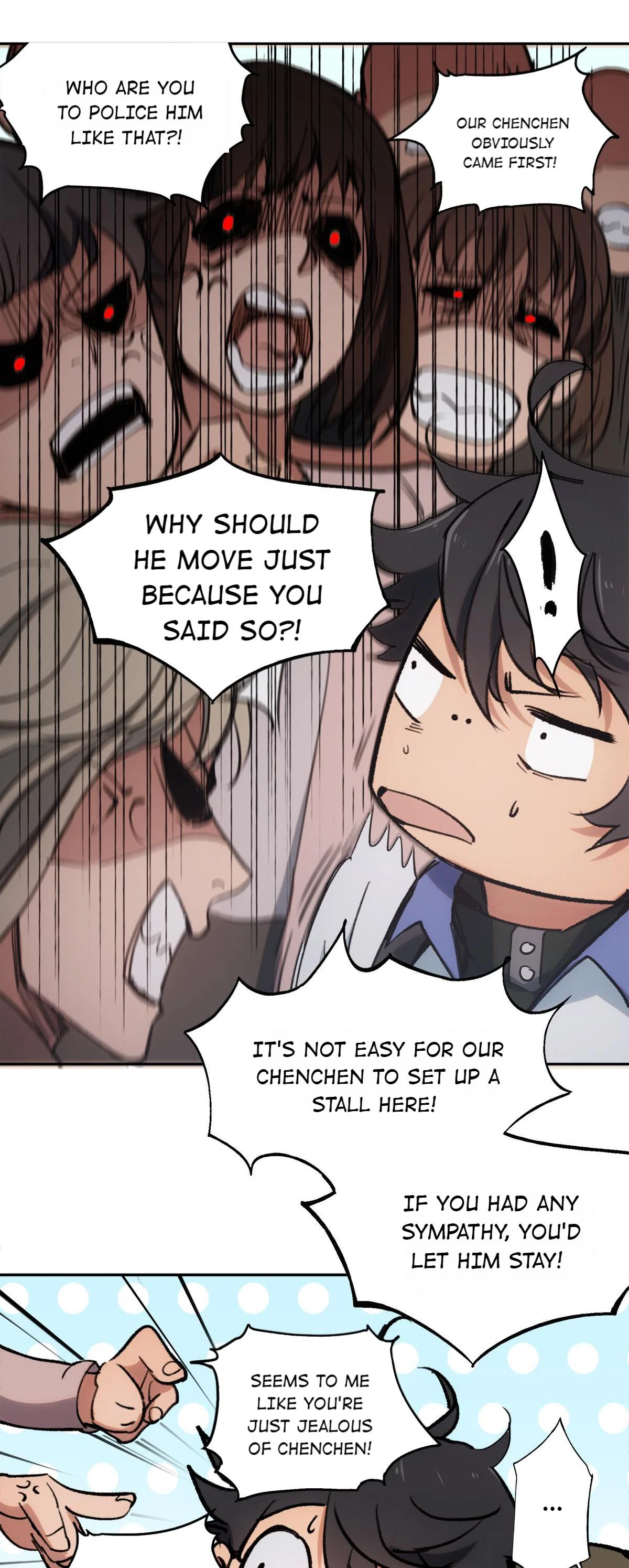 Beholder of the Abyss Chapter 8 - Page 17
