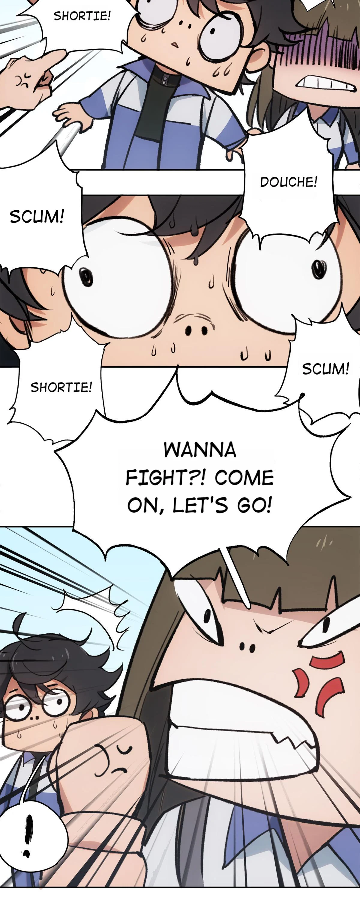 Beholder of the Abyss Chapter 8 - Page 18