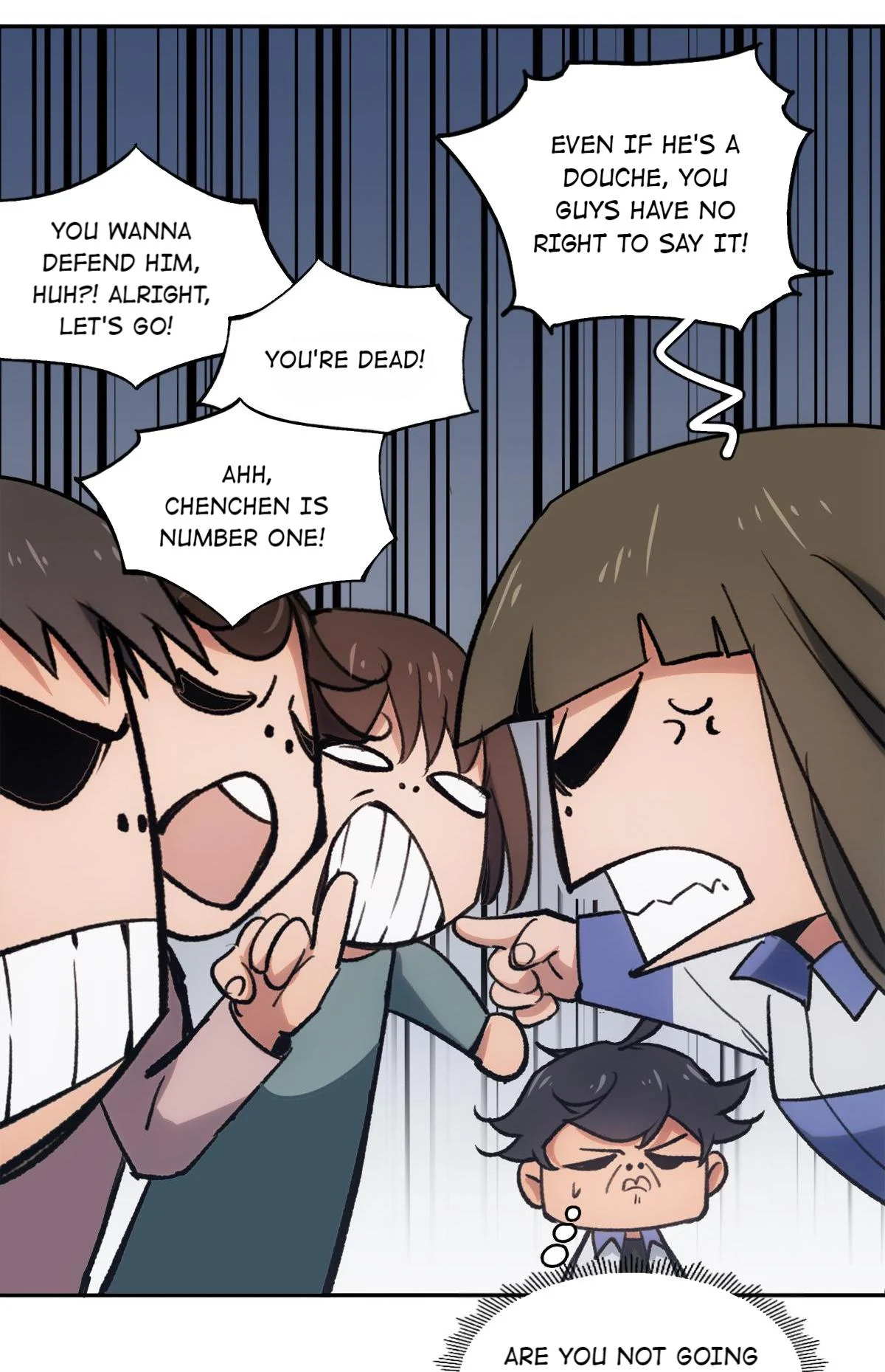Beholder of the Abyss Chapter 8 - Page 19