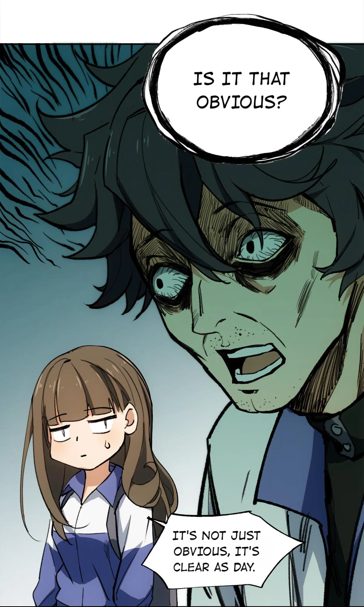 Beholder of the Abyss Chapter 8 - Page 4