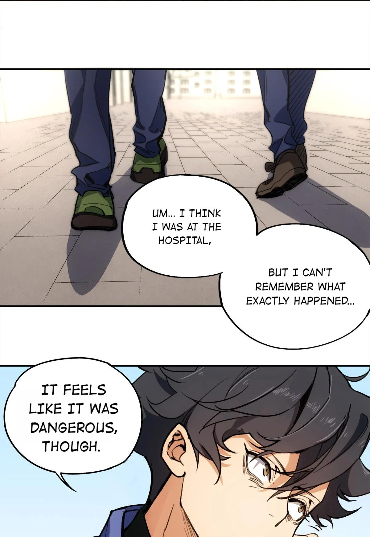 Beholder of the Abyss Chapter 8 - Page 7