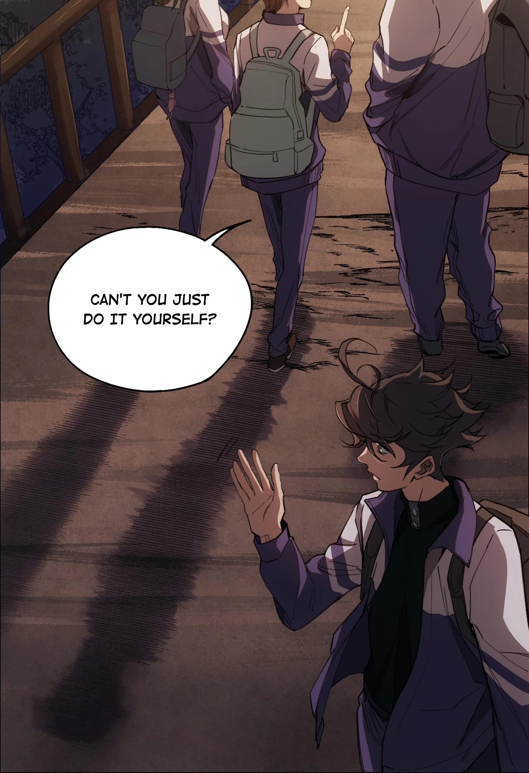 Beholder of the Abyss Chapter 9 - Page 55