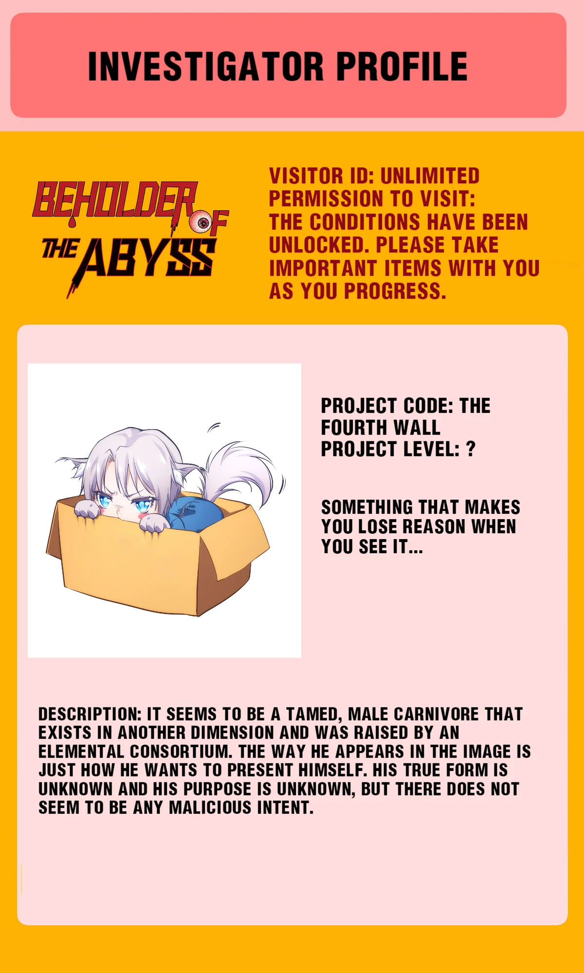 Beholder of the Abyss Chapter 9 - Page 74