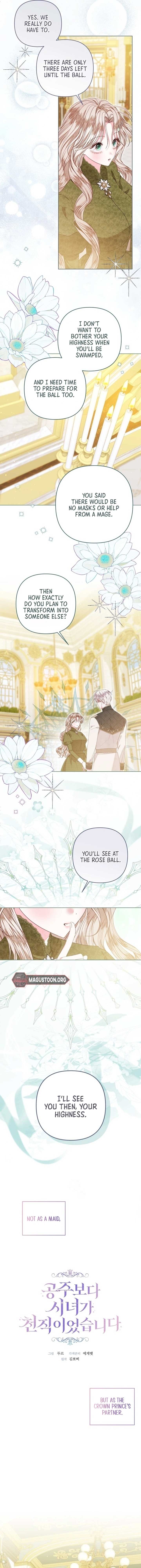 Being a Maid is Better than Being a Princess Chapter 54 - Page 2
