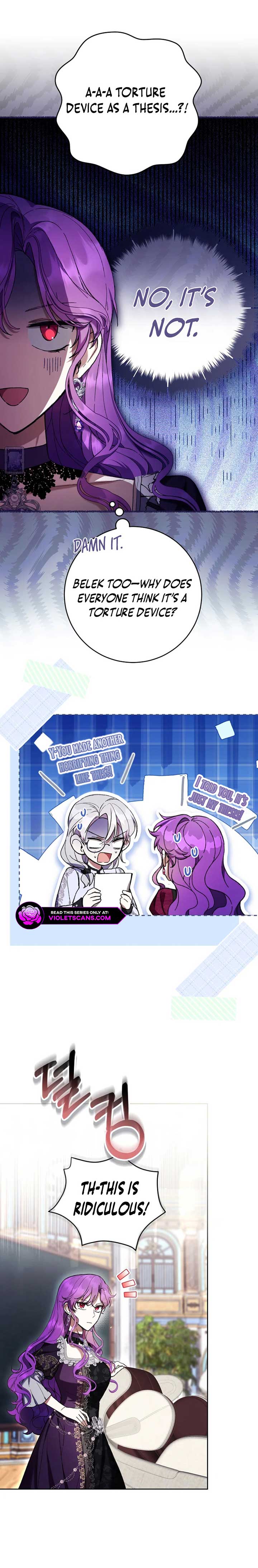 Being a Wicked Woman Is Comfortable and Pleasant Chapter 86 - Page 1