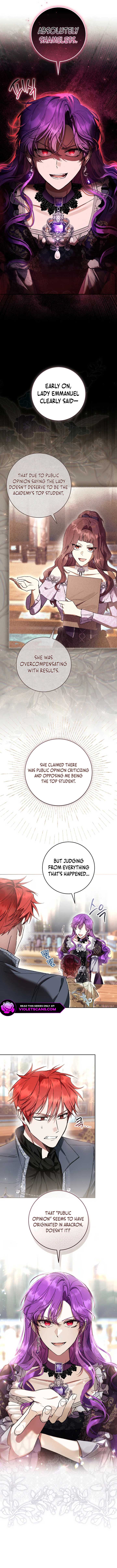 Being a Wicked Woman Is Comfortable and Pleasant Chapter 86 - Page 11