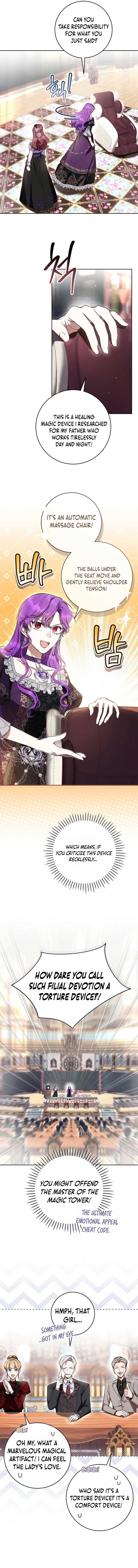 Being a Wicked Woman Is Comfortable and Pleasant Chapter 86 - Page 4