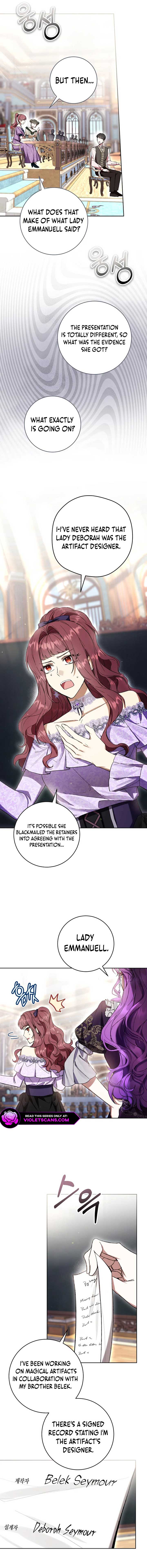 Being a Wicked Woman Is Comfortable and Pleasant Chapter 86 - Page 5