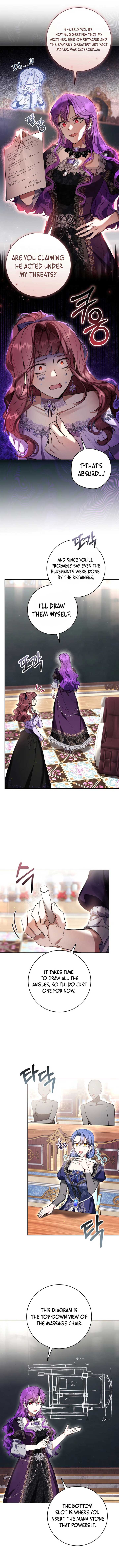 Being a Wicked Woman Is Comfortable and Pleasant Chapter 86 - Page 6