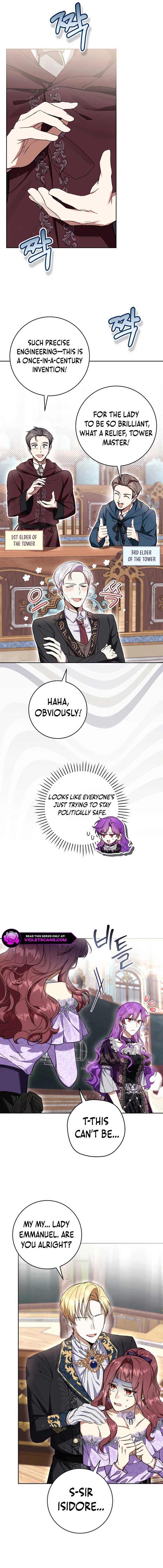 Being a Wicked Woman Is Comfortable and Pleasant Chapter 86 - Page 7