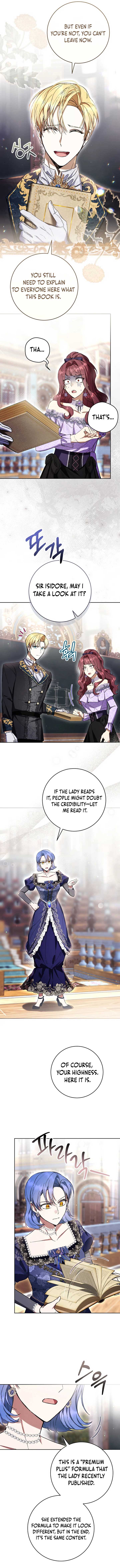 Being a Wicked Woman Is Comfortable and Pleasant Chapter 86 - Page 8