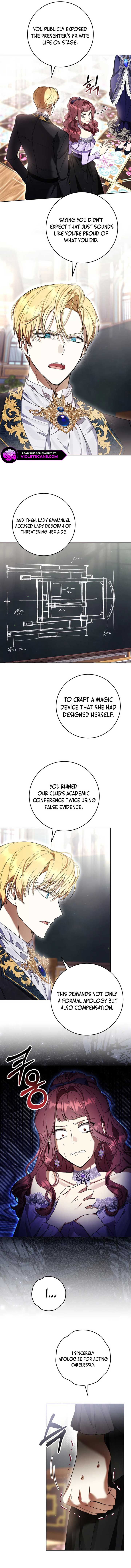 Being a Wicked Woman Is Comfortable and Pleasant Chapter 87 - Page 1