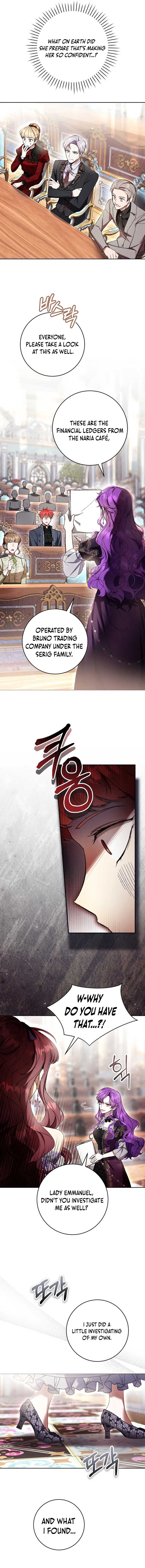 Being a Wicked Woman Is Comfortable and Pleasant Chapter 87 - Page 4