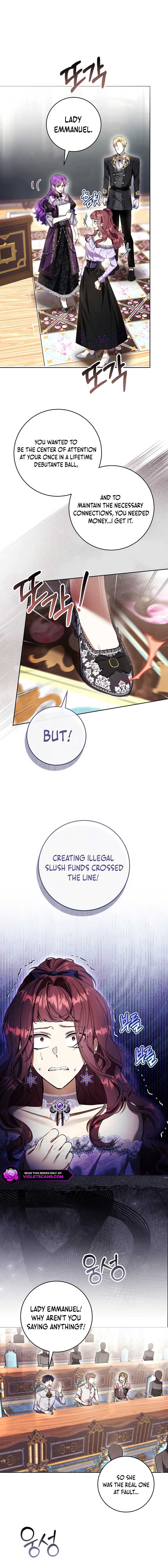 Being a Wicked Woman Is Comfortable and Pleasant Chapter 87 - Page 7