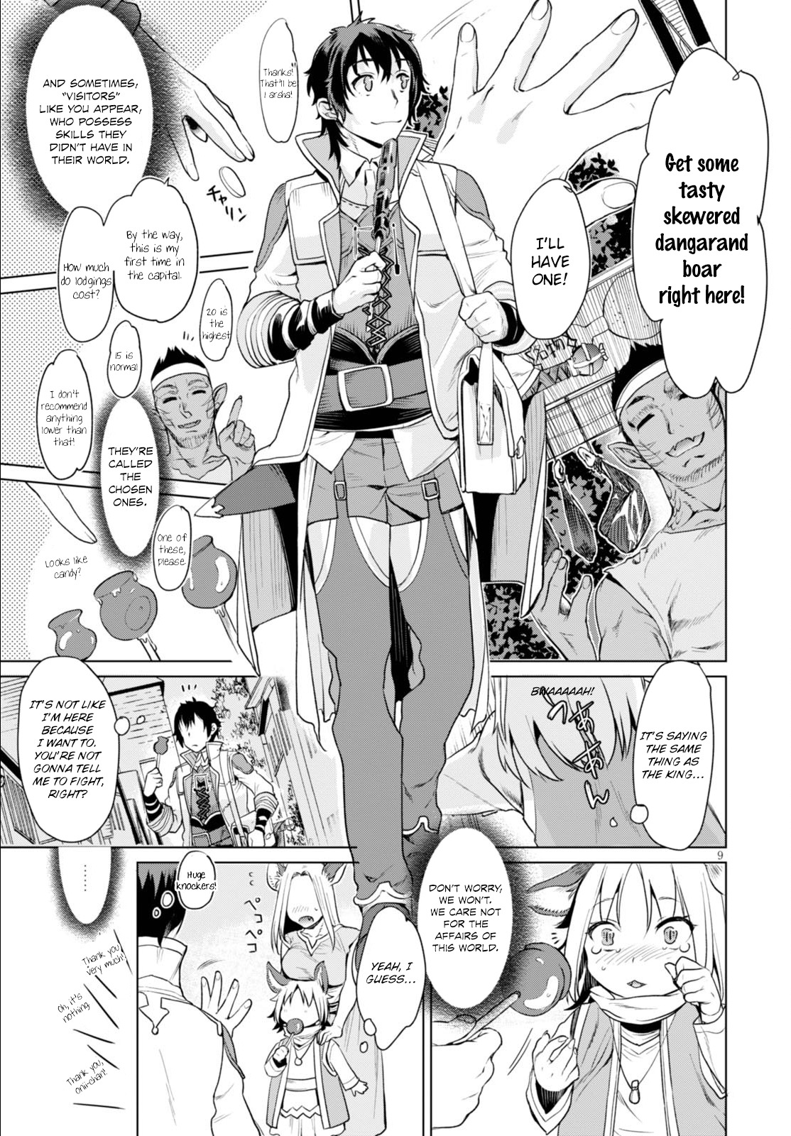 Being Able to Edit Skills in Another World I Gained OP Waifus Chapter 1 - Page 12