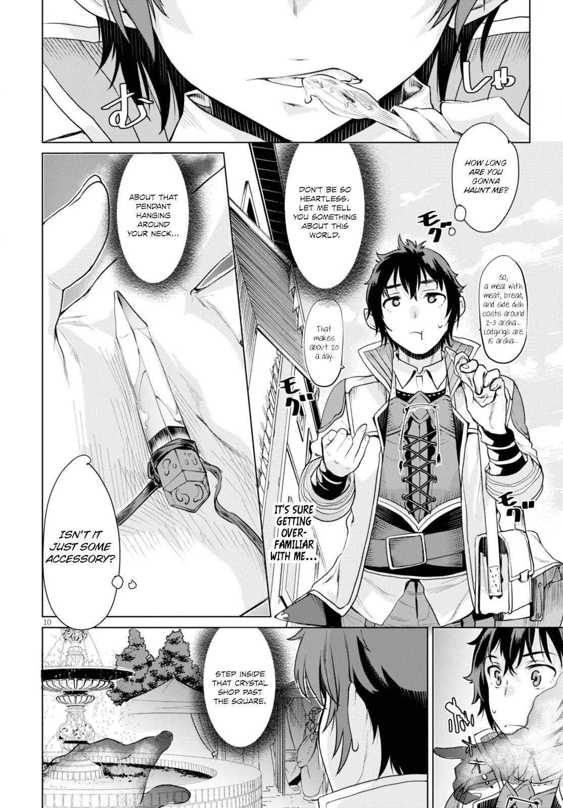 Being Able to Edit Skills in Another World I Gained OP Waifus Chapter 1 - Page 13