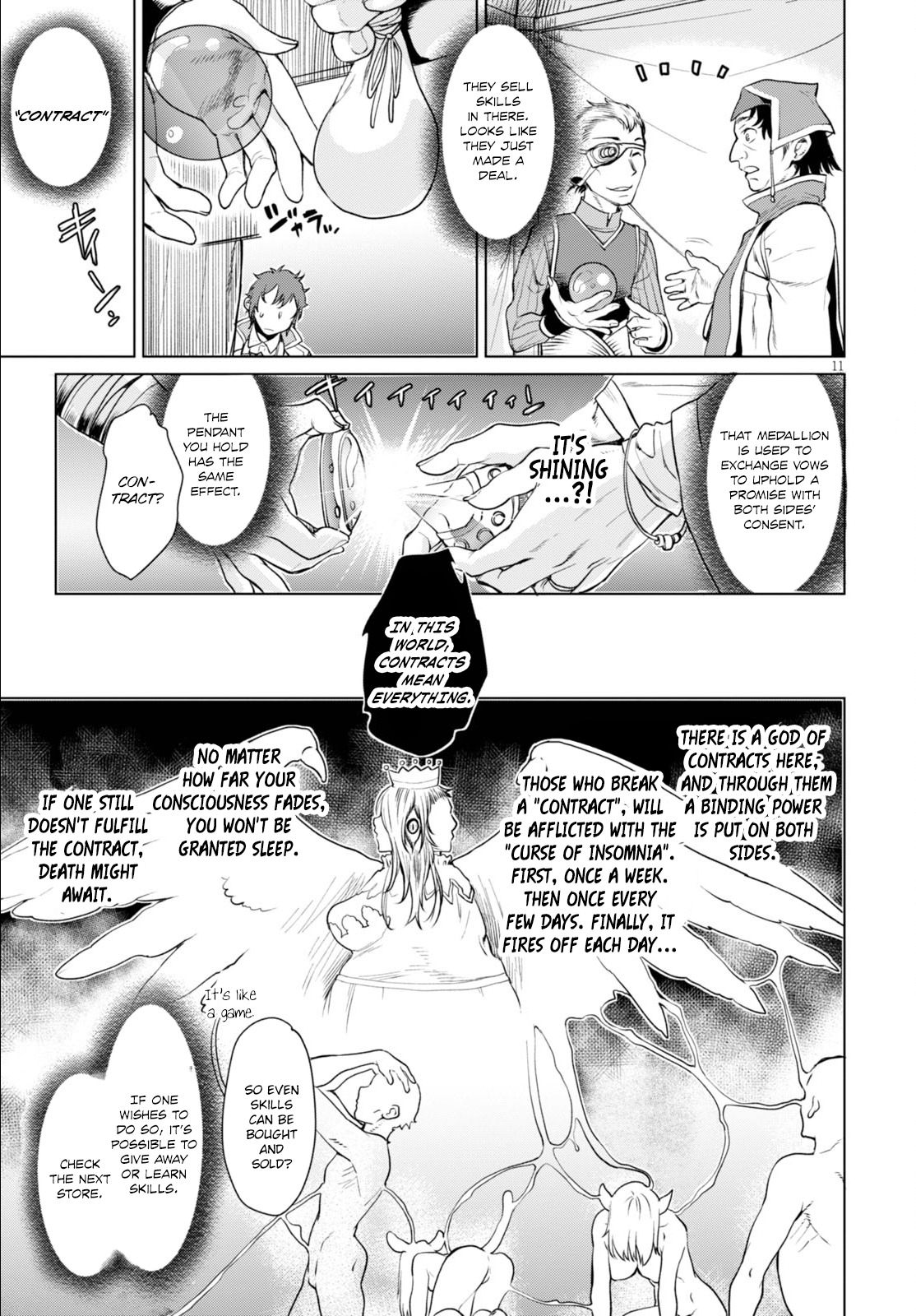 Being Able to Edit Skills in Another World I Gained OP Waifus Chapter 1 - Page 14