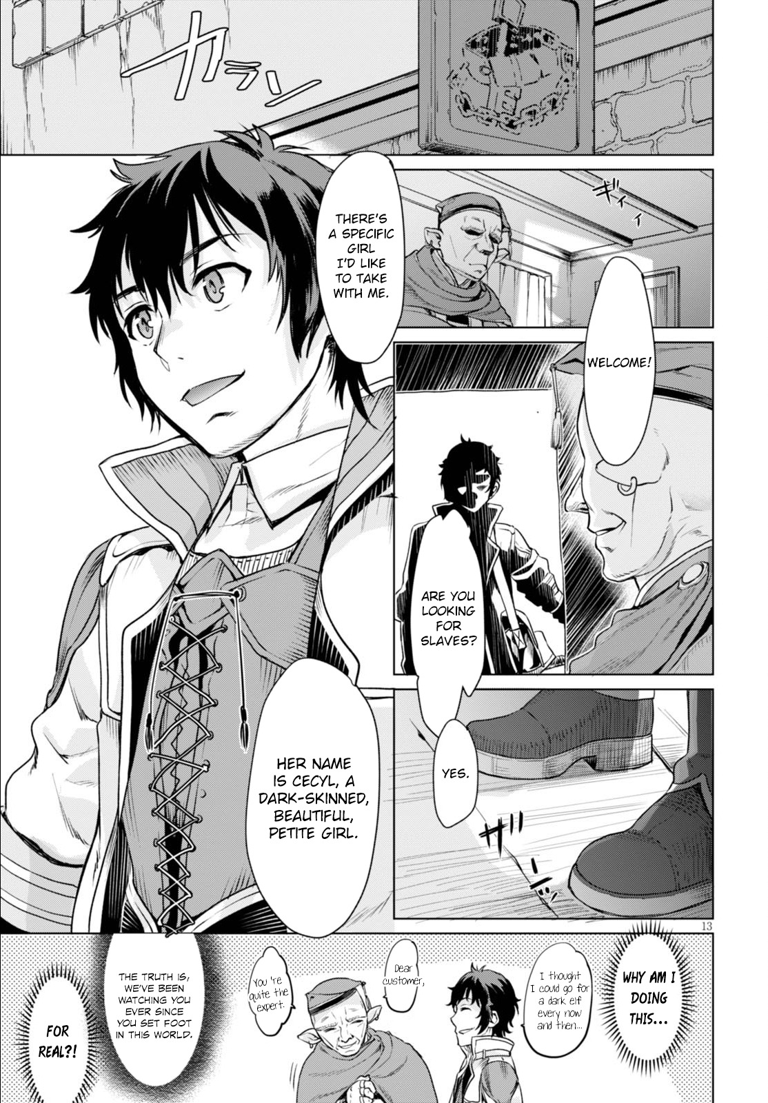 Being Able to Edit Skills in Another World I Gained OP Waifus Chapter 1 - Page 16