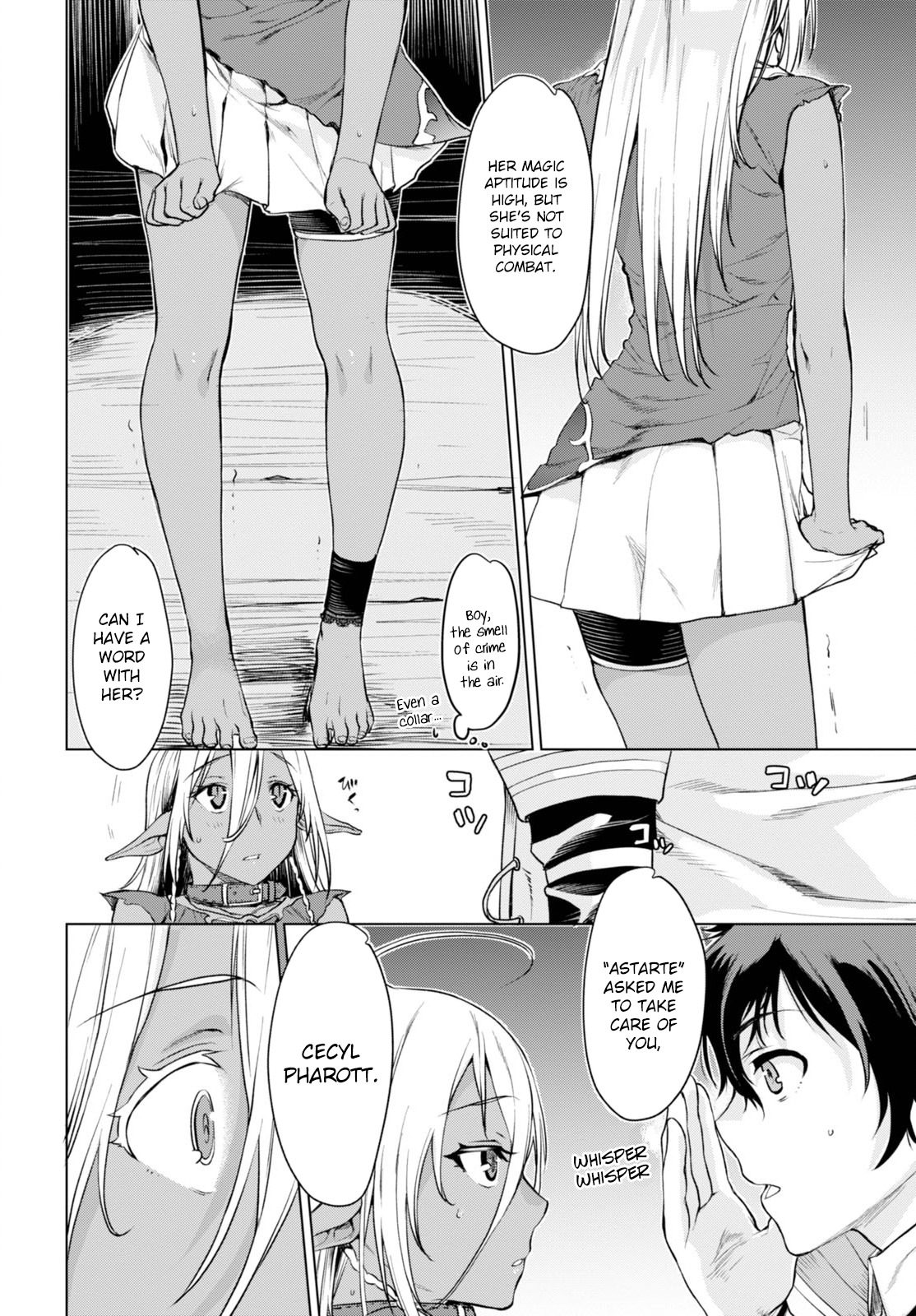 Being Able to Edit Skills in Another World I Gained OP Waifus Chapter 1 - Page 19