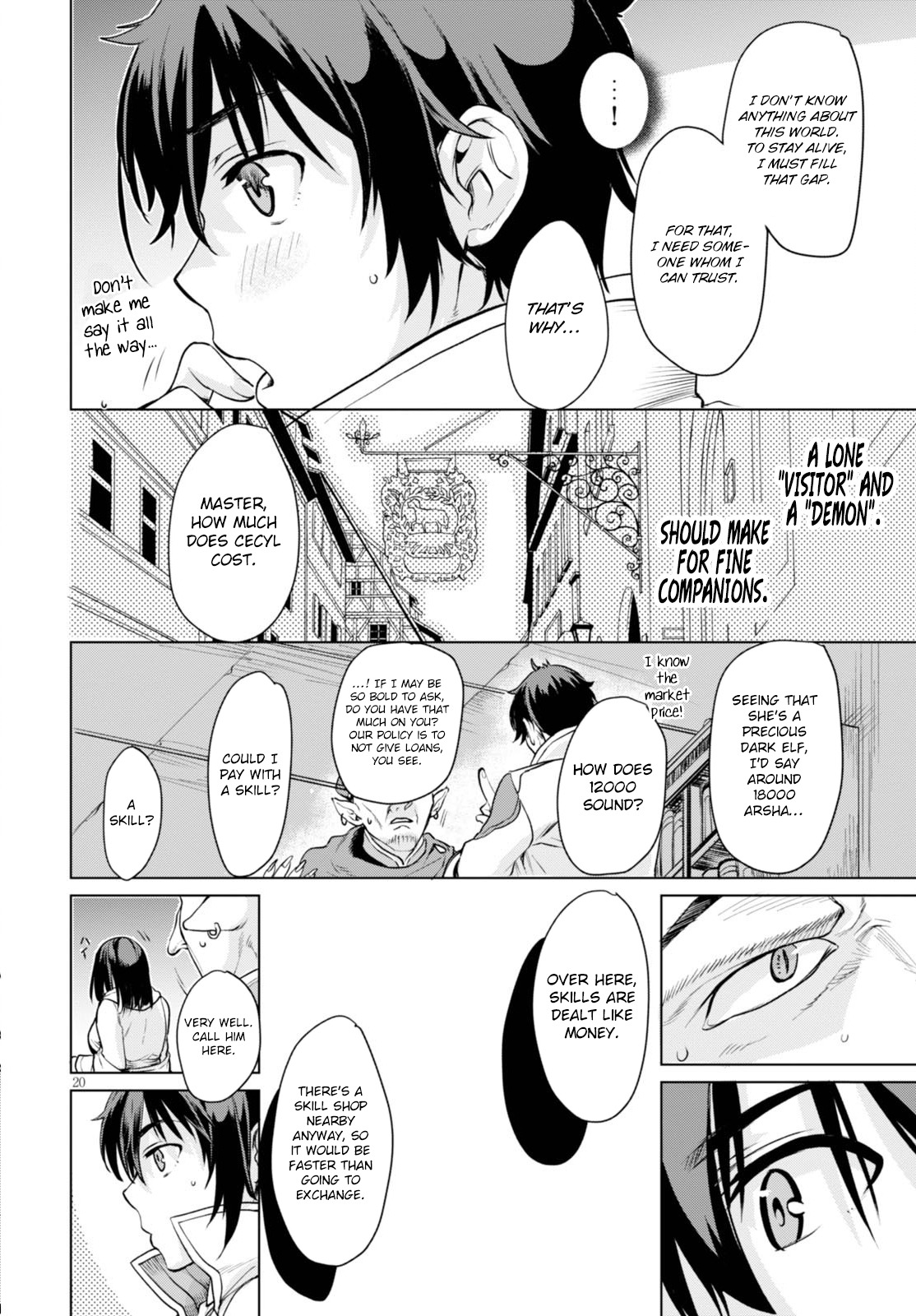 Being Able to Edit Skills in Another World I Gained OP Waifus Chapter 1 - Page 23