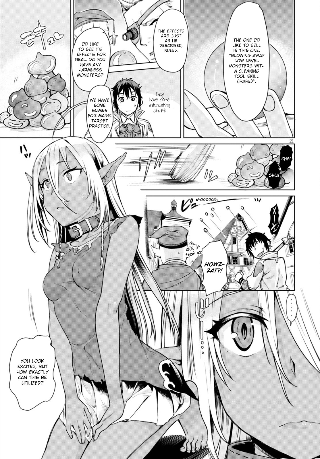 Being Able to Edit Skills in Another World I Gained OP Waifus Chapter 1 - Page 24