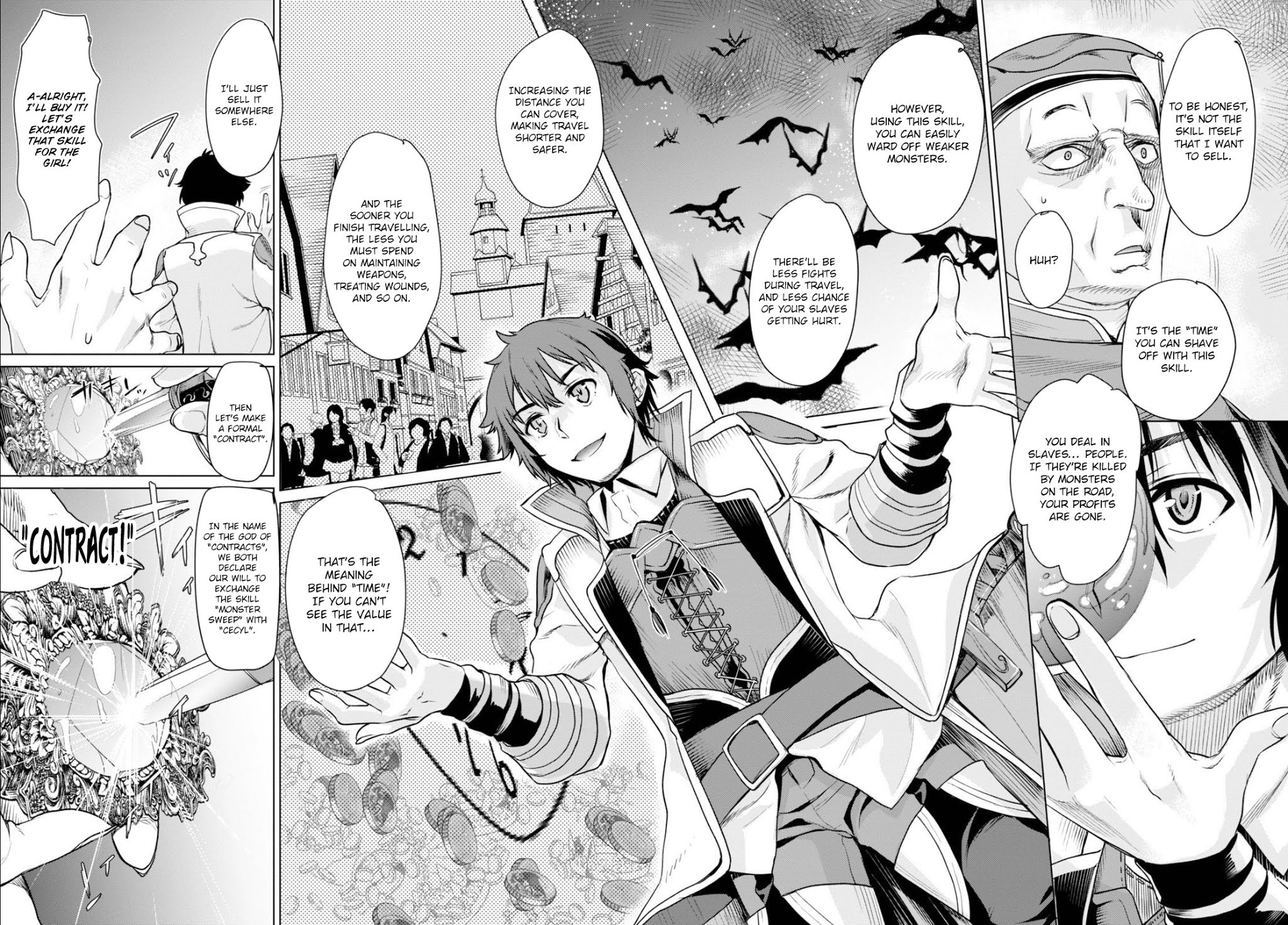 Being Able to Edit Skills in Another World I Gained OP Waifus Chapter 1 - Page 25