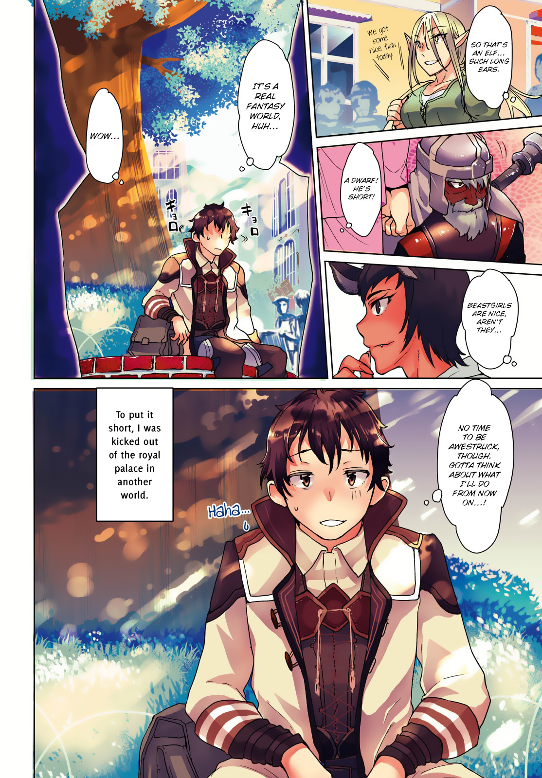 Being Able to Edit Skills in Another World I Gained OP Waifus Chapter 1 - Page 3