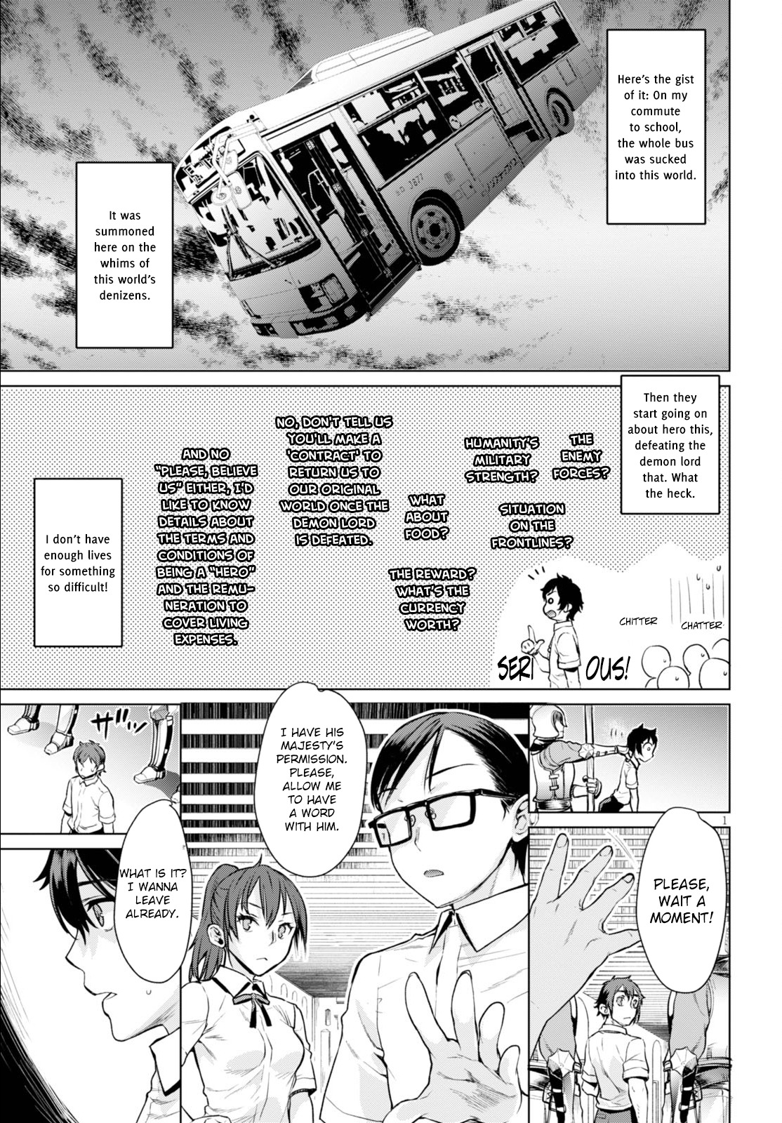 Being Able to Edit Skills in Another World I Gained OP Waifus Chapter 1 - Page 4