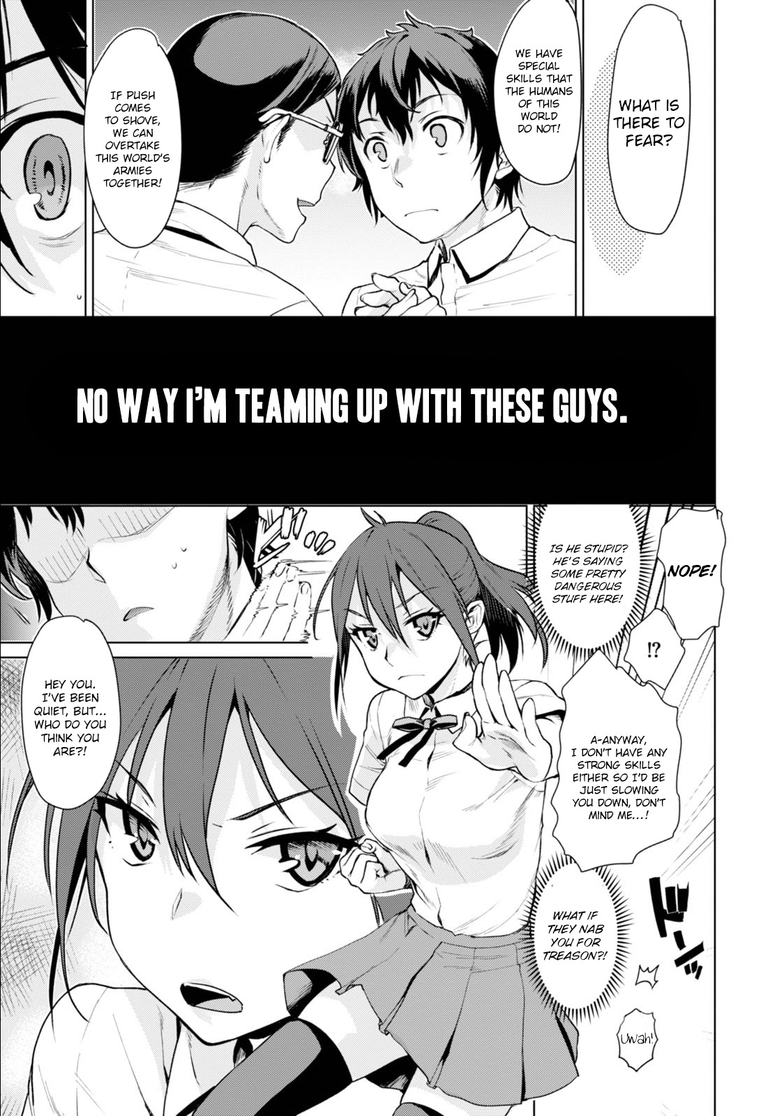 Being Able to Edit Skills in Another World I Gained OP Waifus Chapter 1 - Page 6