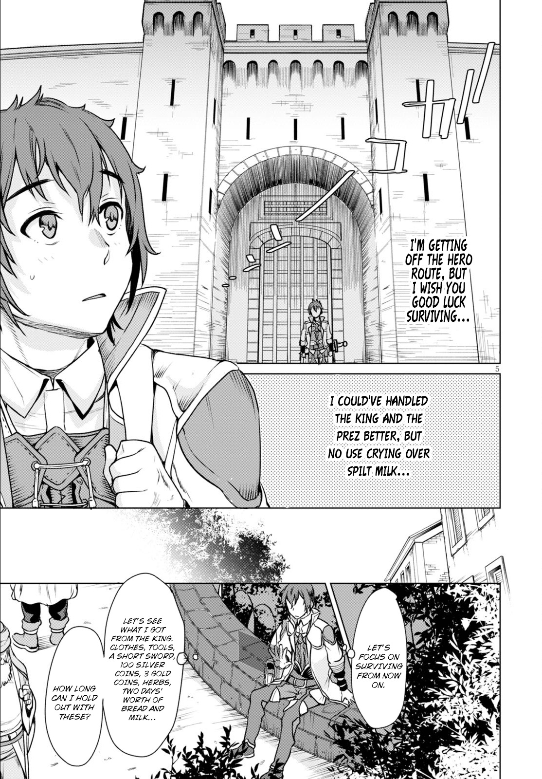 Being Able to Edit Skills in Another World I Gained OP Waifus Chapter 1 - Page 8