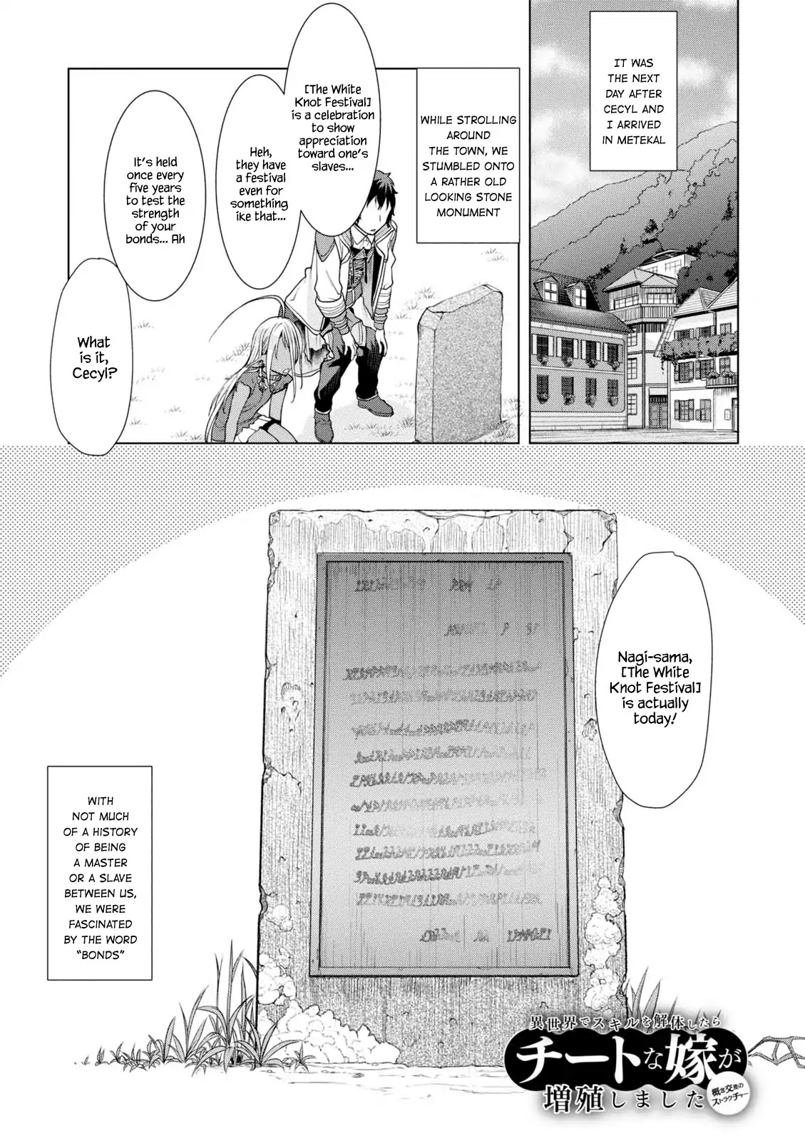 Being Able to Edit Skills in Another World I Gained OP Waifus Chapter 10.5 - Page 0