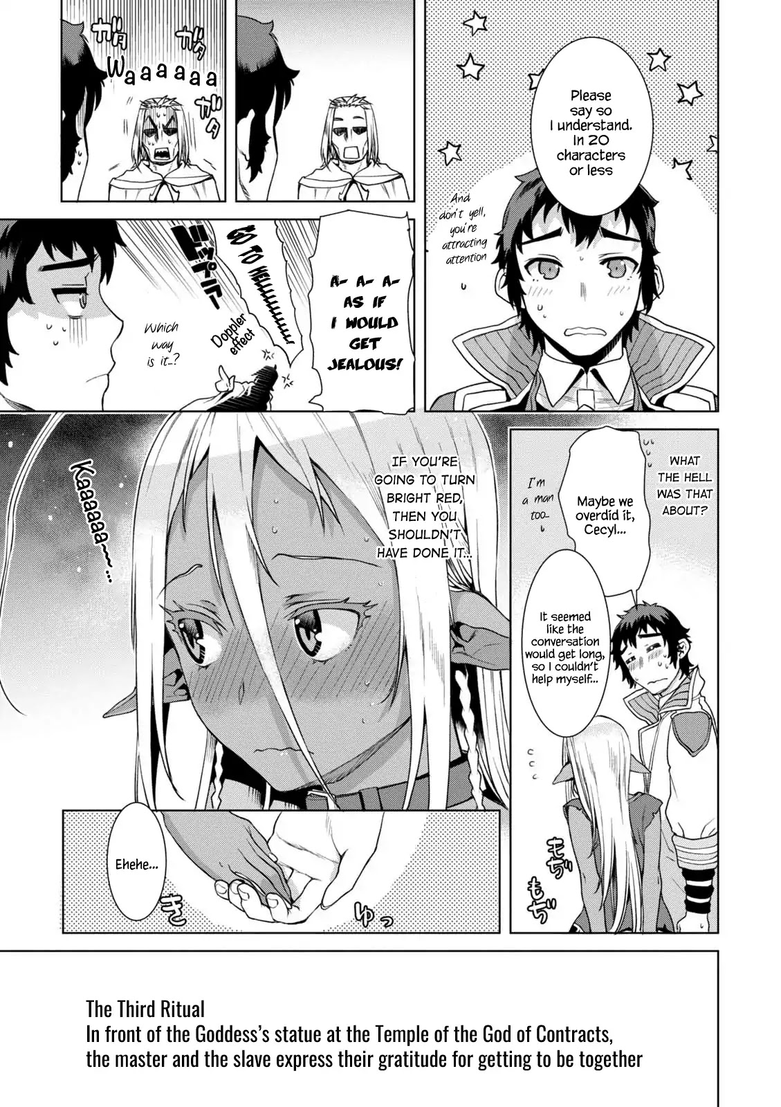 Being Able to Edit Skills in Another World I Gained OP Waifus Chapter 10.5 - Page 10