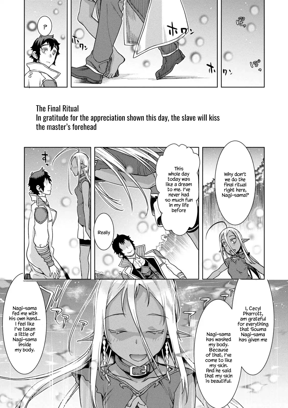 Being Able to Edit Skills in Another World I Gained OP Waifus Chapter 10.5 - Page 12