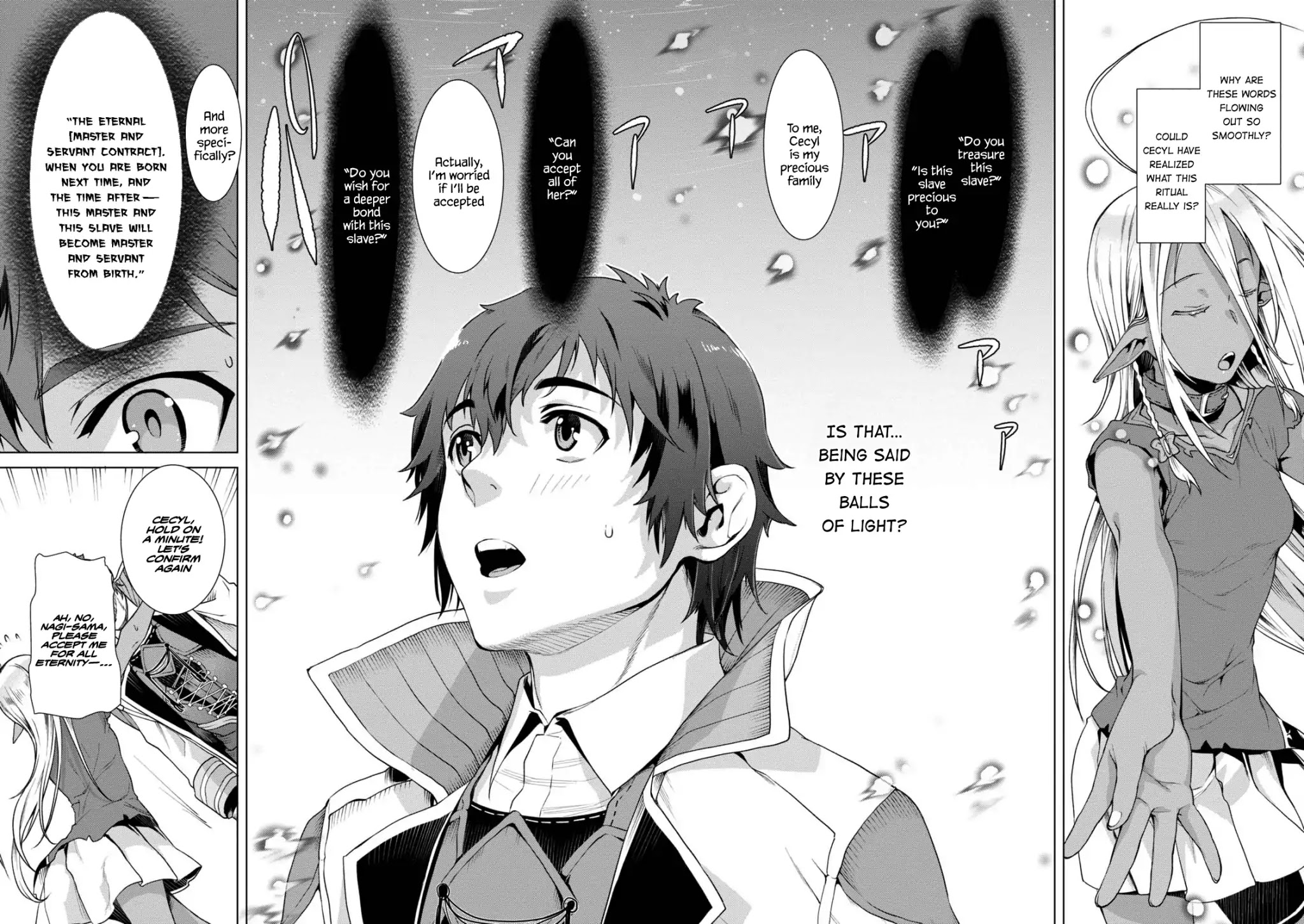 Being Able to Edit Skills in Another World I Gained OP Waifus Chapter 10.5 - Page 13