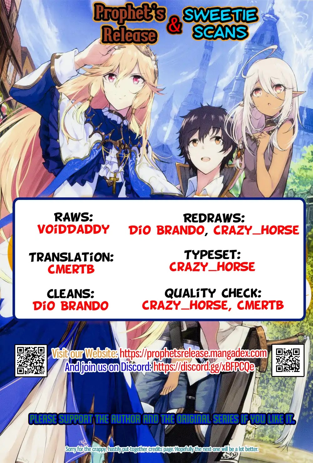 Being Able to Edit Skills in Another World I Gained OP Waifus Chapter 10.5 - Page 17