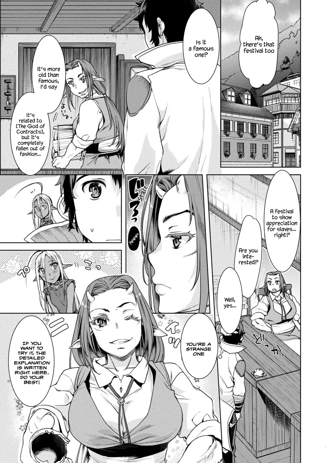 Being Able to Edit Skills in Another World I Gained OP Waifus Chapter 10.5 - Page 2